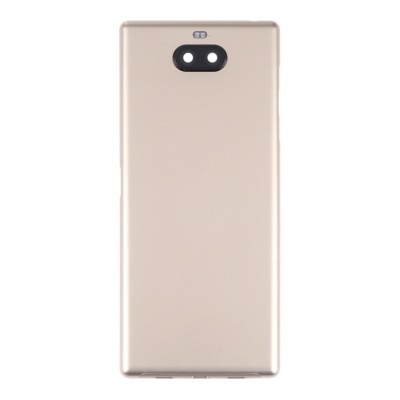 Back Panel Cover For Sony Xperia 10 Plus Gold - Maxbhi Com