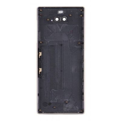 Back Panel Cover For Sony Xperia 10 Plus Gold - Maxbhi Com