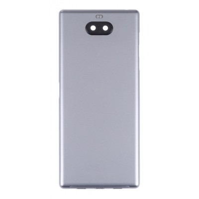 Back Panel Cover For Sony Xperia 10 Plus White - Maxbhi Com