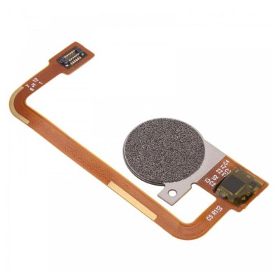 Fingerprint Sensor Flex Cable For Sony Xperia Xa2 White By - Maxbhi Com