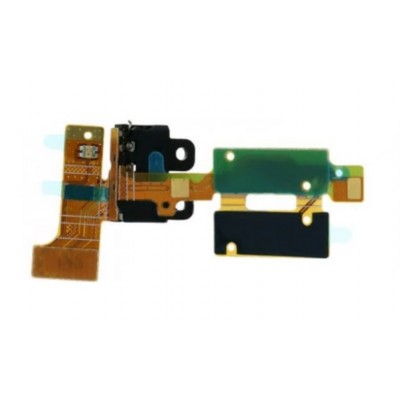 Handsfree Audio Jack Flex Cable For Sony Xperia 10 Plus By - Maxbhi Com