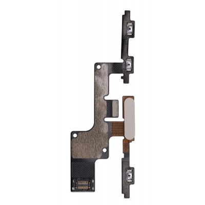 Power Button Flex Cable For Sony Xperia 10 Plus On Off Flex Pcb By - Maxbhi Com