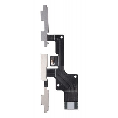 Power Button Flex Cable For Sony Xperia 10 Plus On Off Flex Pcb By - Maxbhi Com