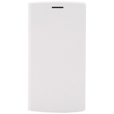 Flip Cover for Onida i501 - White