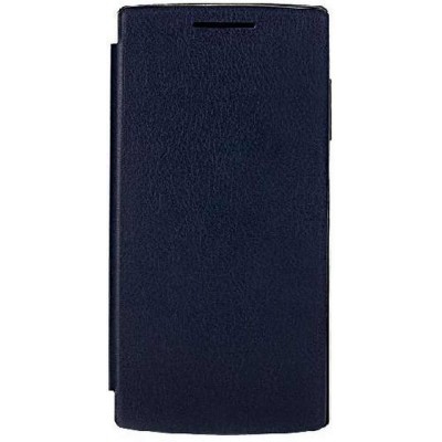 Flip Cover for Oppo R1L - Blue