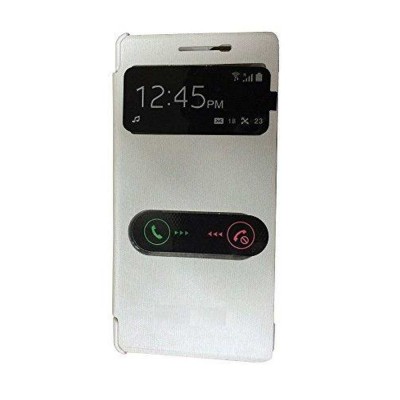 Flip Cover for Oppo R1L - White