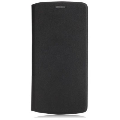 Flip Cover for Oppo U705T Ulike 2 - Black