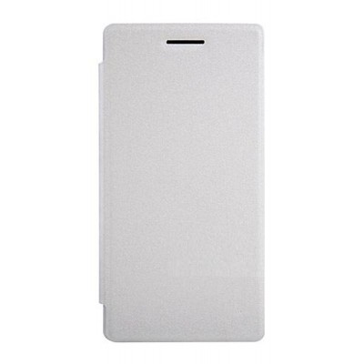Flip Cover for Oppo U705T Ulike 2 - White