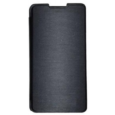 Flip Cover for Panasonic Eluga U - Black
