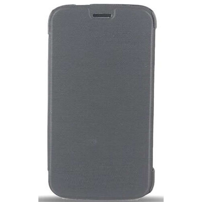 Flip Cover for Panasonic P41 - Grey
