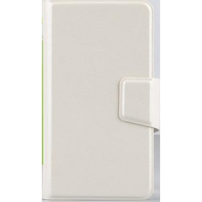 Flip Cover for Pantech Burst - White