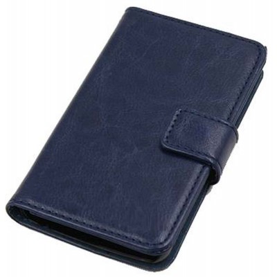 Flip Cover for Pantech Pocket P9060 - Blue