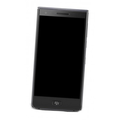 Home Button Complete For Blackberry Motion Black By - Maxbhi Com