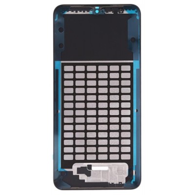 Lcd Frame Middle Chassis For Huawei Honor 8x Max Red By - Maxbhi Com