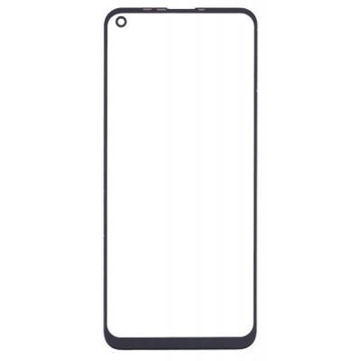 Replacement Front Glass For Infinix Note 7 Lite Grey By - Maxbhi Com