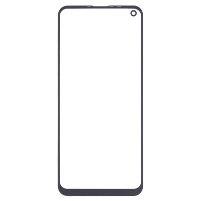 Replacement Front Glass For Infinix Note 7 Lite Violet By - Maxbhi Com