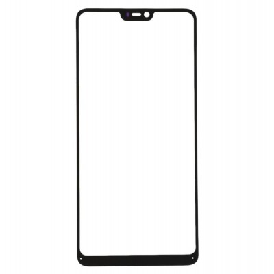 Replacement Front Glass For Oppo A3 Red By - Maxbhi Com