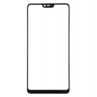 Replacement Front Glass For Oppo A3 Rose Gold By - Maxbhi Com