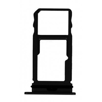 Sim Card Holder Tray For Blackberry Motion Black - Maxbhi Com