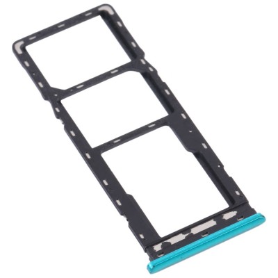 Sim Card Holder Tray For Infinix Note 7 Lite Green - Maxbhi Com