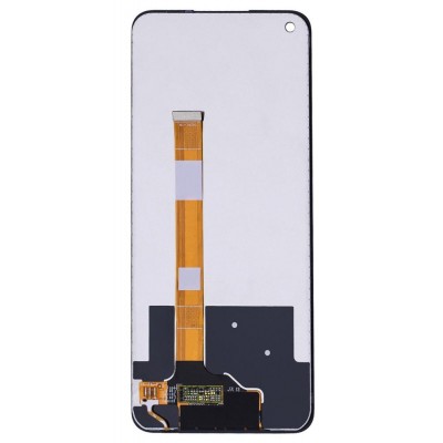 Lcd With Touch Screen For Oneplus Nord N200 5g Black By - Maxbhi Com