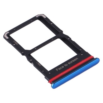 Sim Card Holder Tray For Xiaomi Mi 10 Lite 5g Blue - Maxbhi Com