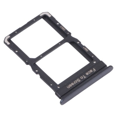 Sim Card Holder Tray For Xiaomi Mi 10 Lite 5g Grey - Maxbhi Com