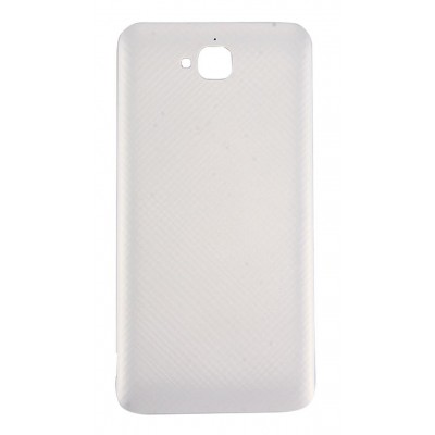 Back Panel Cover For Huawei Y6 Pro White - Maxbhi Com