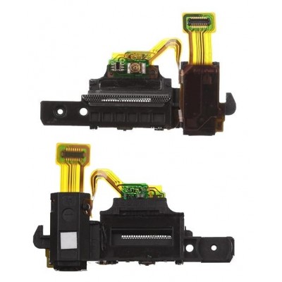 Handsfree Audio Jack Flex Cable For Blackberry Z10 By - Maxbhi Com