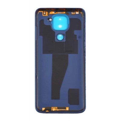 Back Panel Cover For Xiaomi Redmi 10x 4g Blue - Maxbhi Com