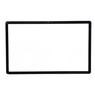 Replacement Front Glass For Motorola Moto Tab G70 Black By - Maxbhi Com