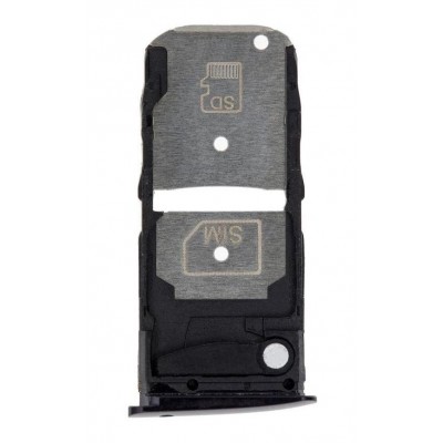 Sim Card Holder Tray For Motorola Moto Z4 Grey - Maxbhi Com