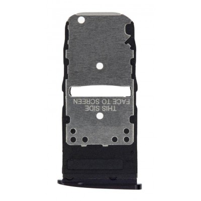 Sim Card Holder Tray For Motorola Moto Z4 Grey - Maxbhi Com