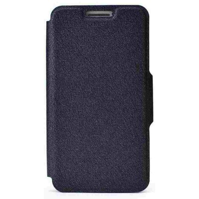 Flip Cover for Pantech Perception - Black