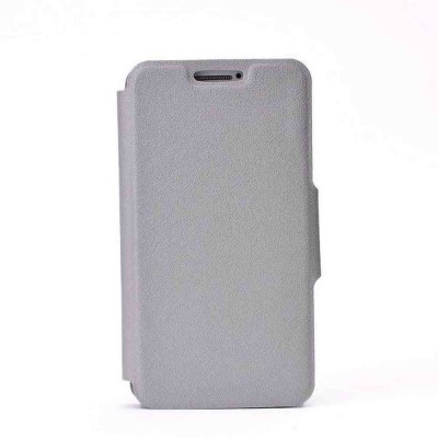 Flip Cover for Pantech Perception - Grey