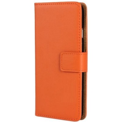 Flip Cover for Plum Pilot Plus Z550 - Orange