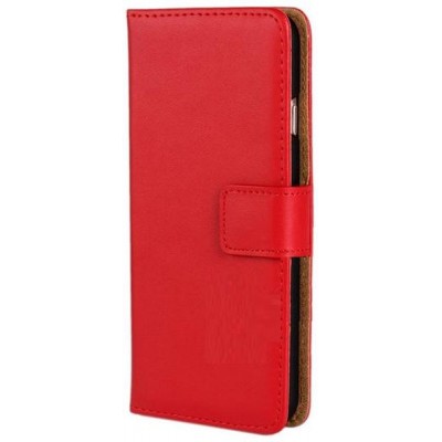 Flip Cover for Plum Pilot Plus Z550 - Red