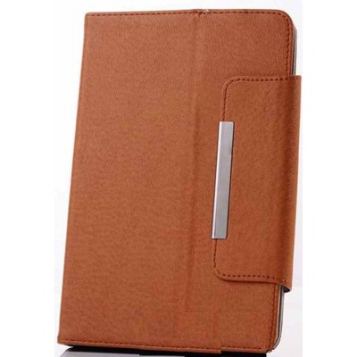 Flip Cover for Prestigio MultiPad 10.1 Ultimate - Brown