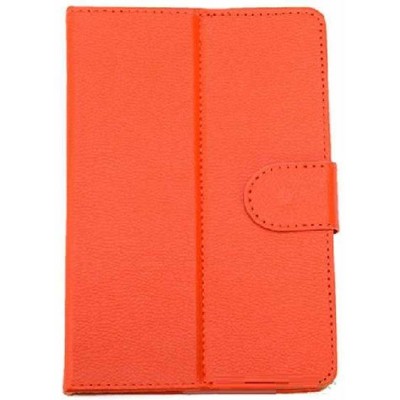 Flip Cover for Prestigio MultiPad 2 Ultra Duo 8.0 3G - Orange