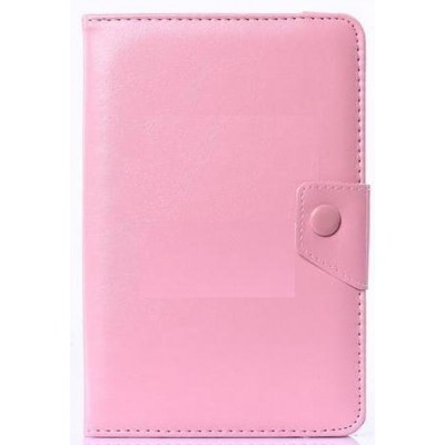 Flip Cover for Prestigio Multipad 4 Quantum 10.1 - Light Pink