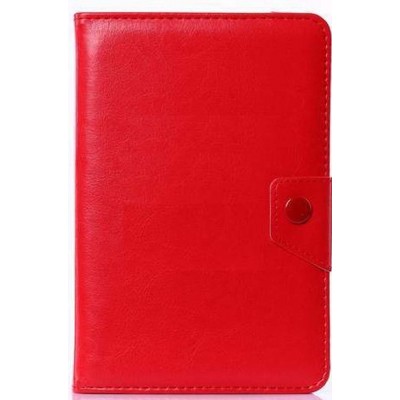Flip Cover for Prestigio Multipad 4 Quantum 10.1 - Red