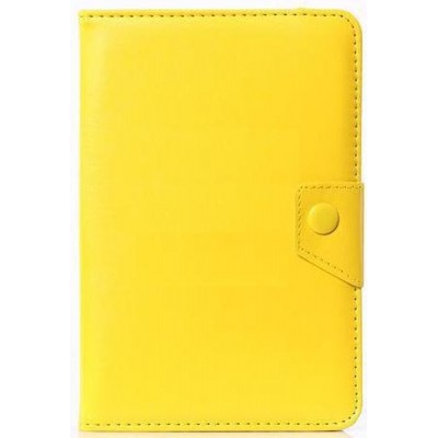 Flip Cover for Prestigio Multipad 4 Quantum 10.1 - Yellow
