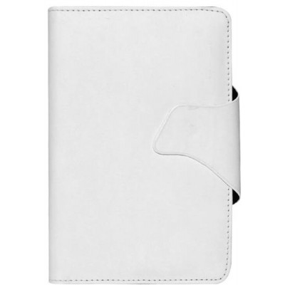 Flip Cover for Prestigio MultiPad 7.0 Prime Duo 3G - White