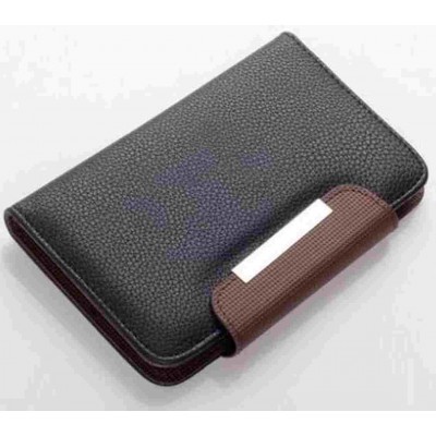 Flip Cover for Prestigio MultiPhone 8400 Duo - Black