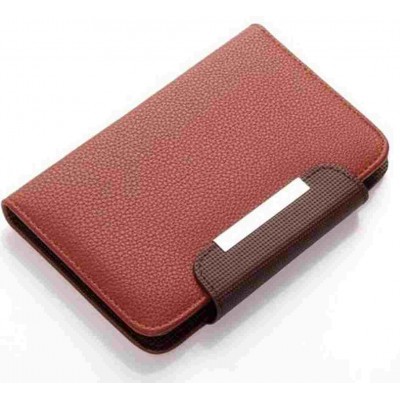 Flip Cover for Prestigio MultiPhone 8400 Duo - Brown