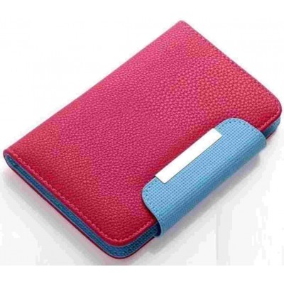 Flip Cover for Prestigio MultiPhone 8400 Duo - Pink