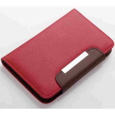Flip Cover for Prestigio MultiPhone 8400 Duo - Red
