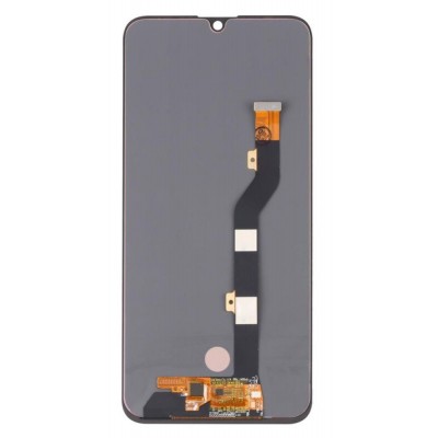 Lcd With Touch Screen For Tecno Camon 12 Pro Blue By - Maxbhi Com