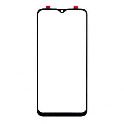Replacement Front Glass For Infinix Hot 8 Lite Black By - Maxbhi Com