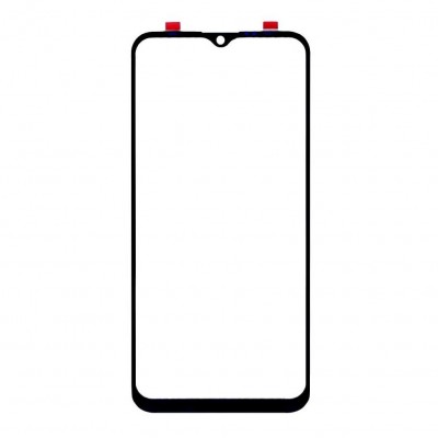 Replacement Front Glass For Infinix Hot 8 Lite Grey By - Maxbhi Com